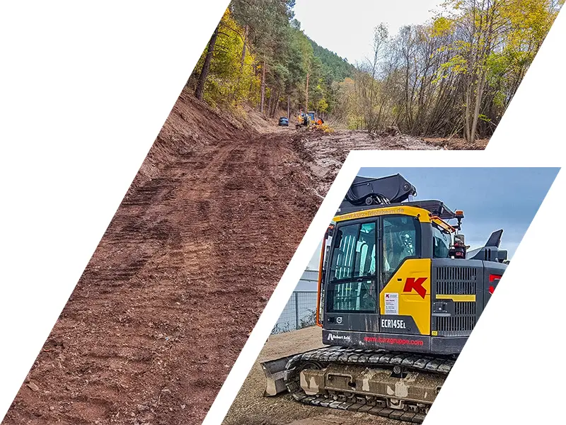 Zemné a výkopové práce